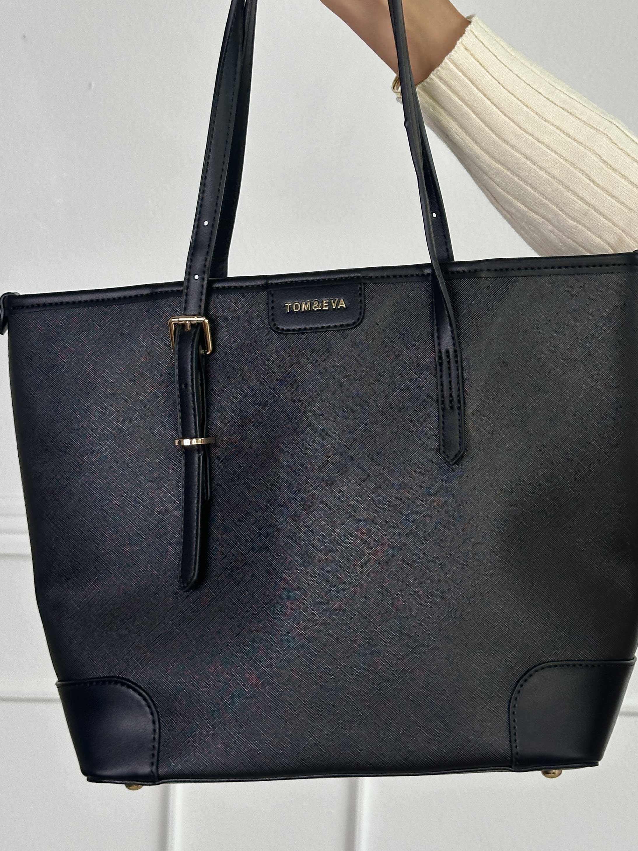 Randi - Shopper bag med justerbar stropper